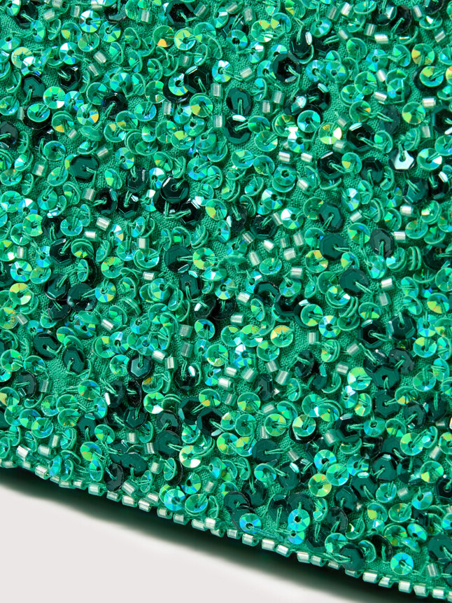 Besace paillettes