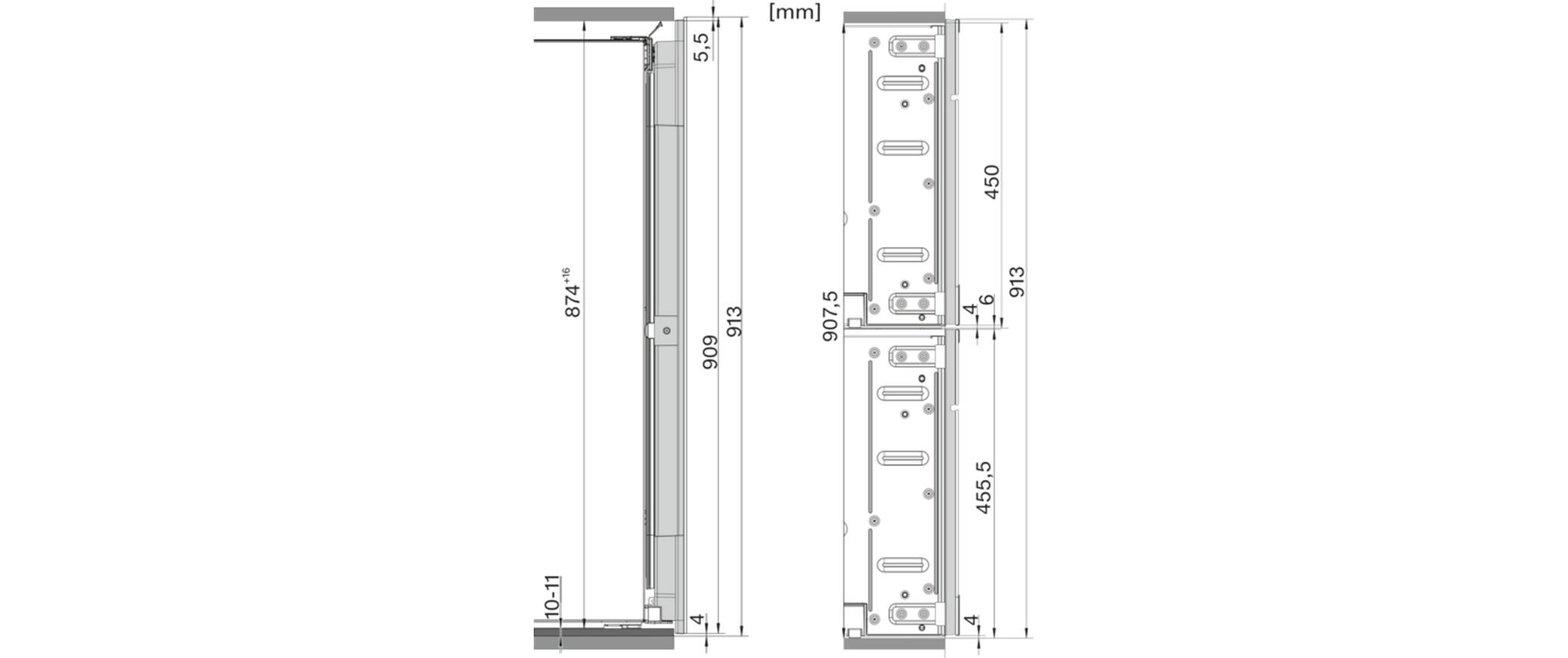 Einbauweinkühlschrank KWT 6422 iG-1 Rechts<br>Einbau-Weinschrank mit FlexiFrame und Push2open für anspruchsvollste Weinliebhaber