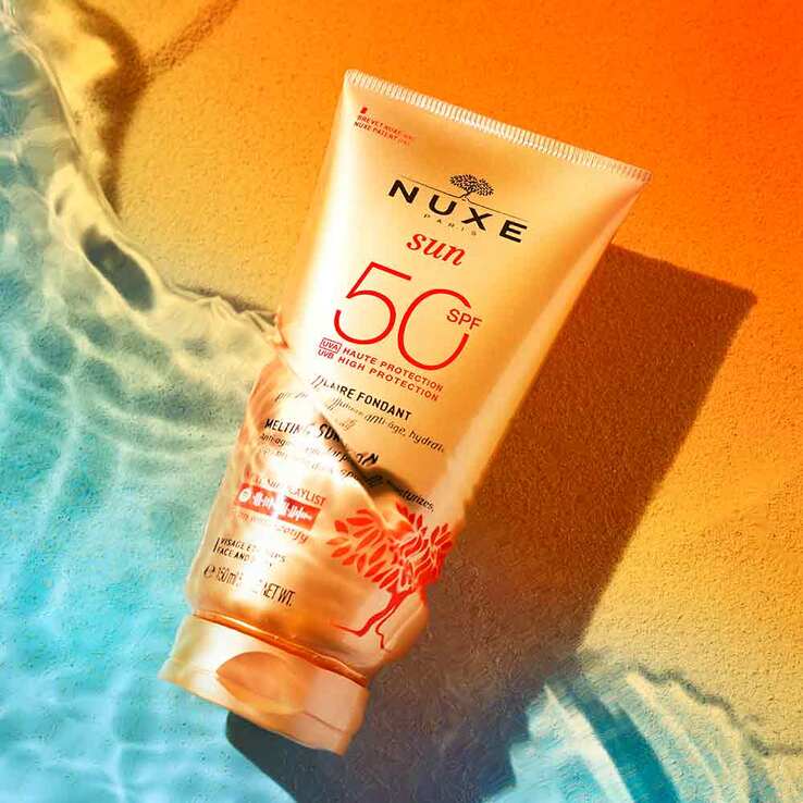 Nuxe Sun Sonnenmilch Gesicht & Körper LSF 50, 150 ml