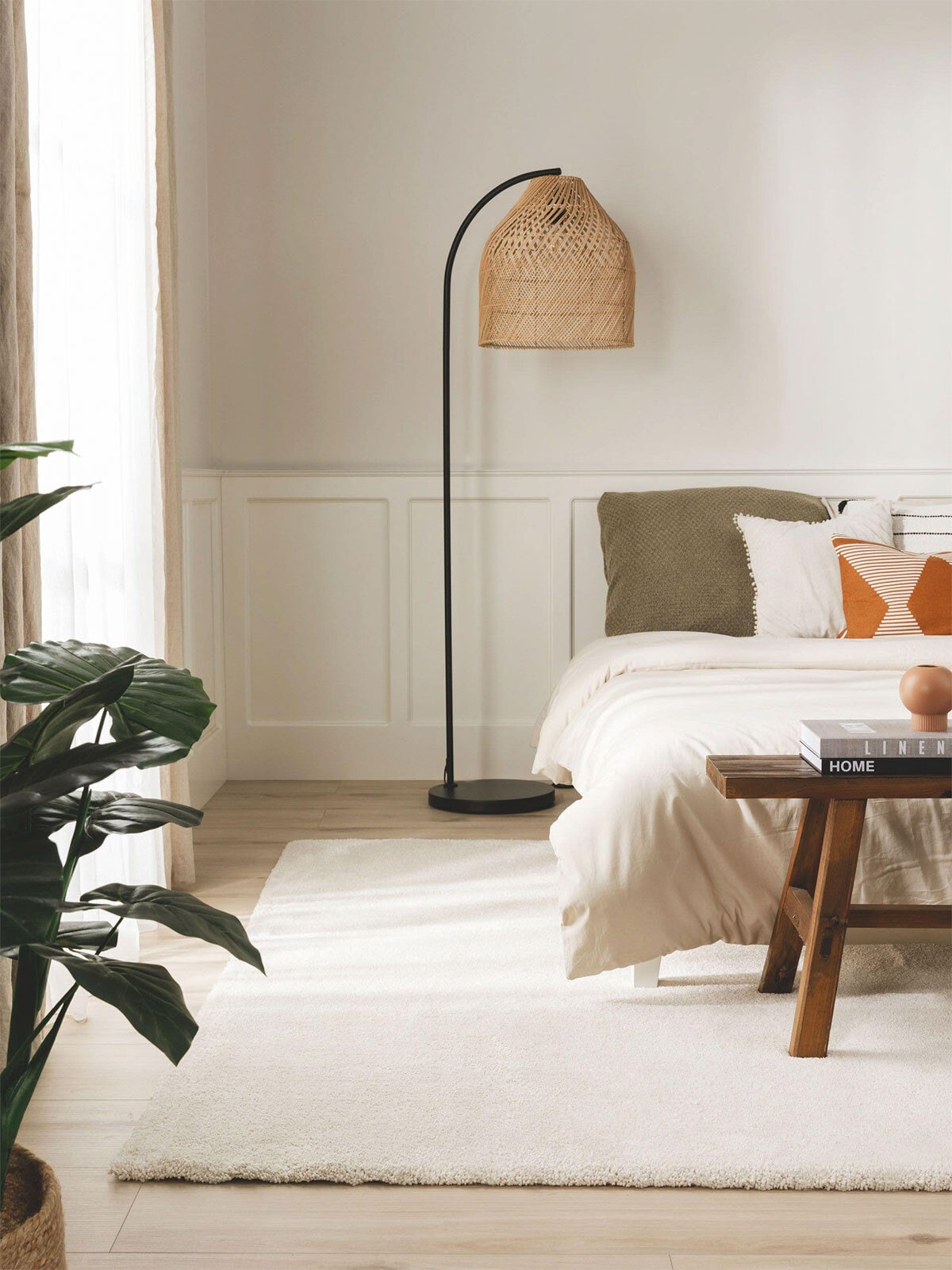 benuta nest Teppich TACOMA 240 x 340 cm cream