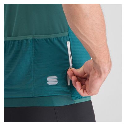 Maillot Manches Courtes Sportful SRK Vert