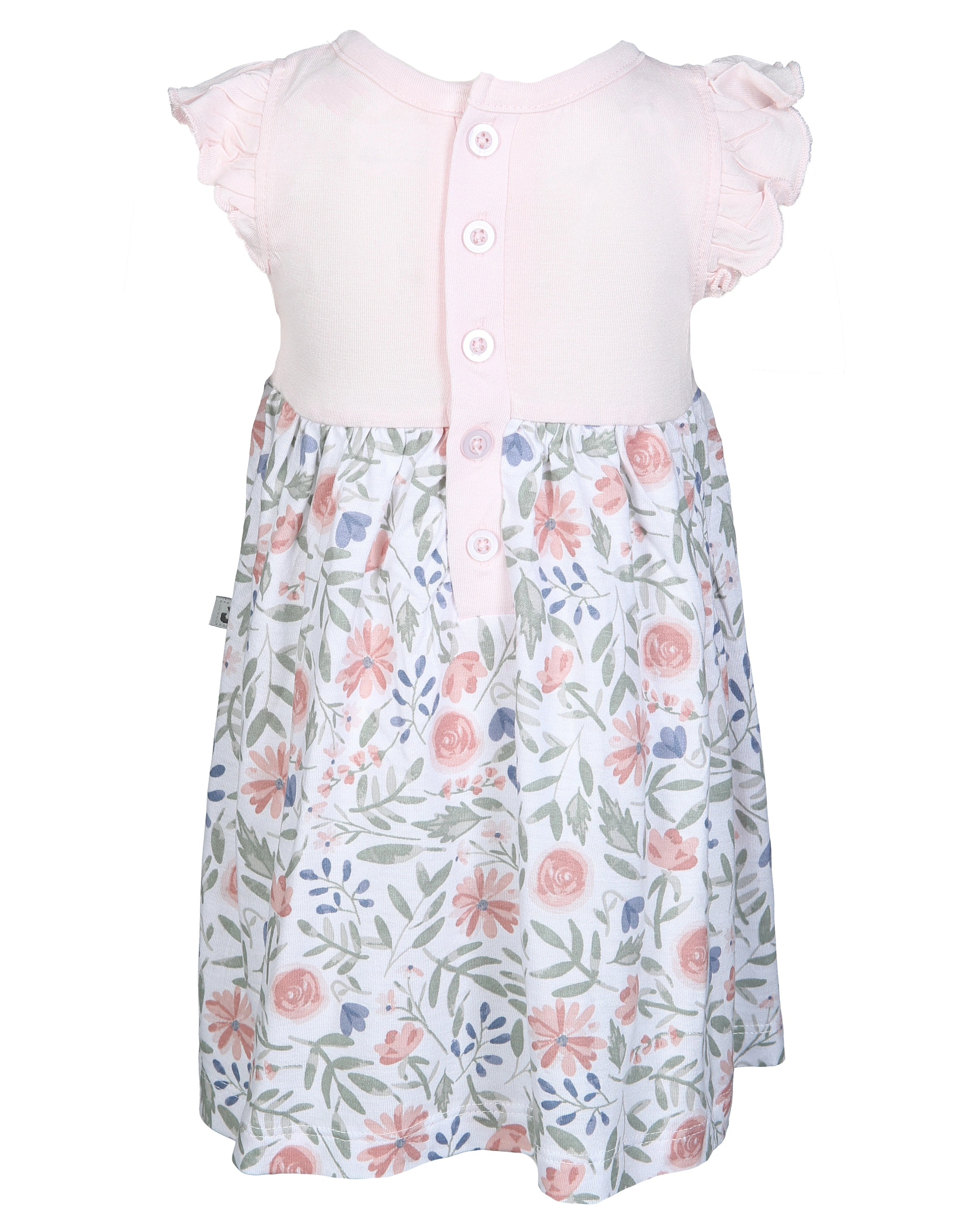 Kurzarm-Kleid CLASSIC GIRLS in rosa