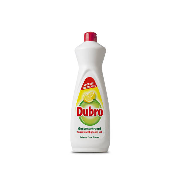 Dubro afwasmiddel extra citroen 900ml