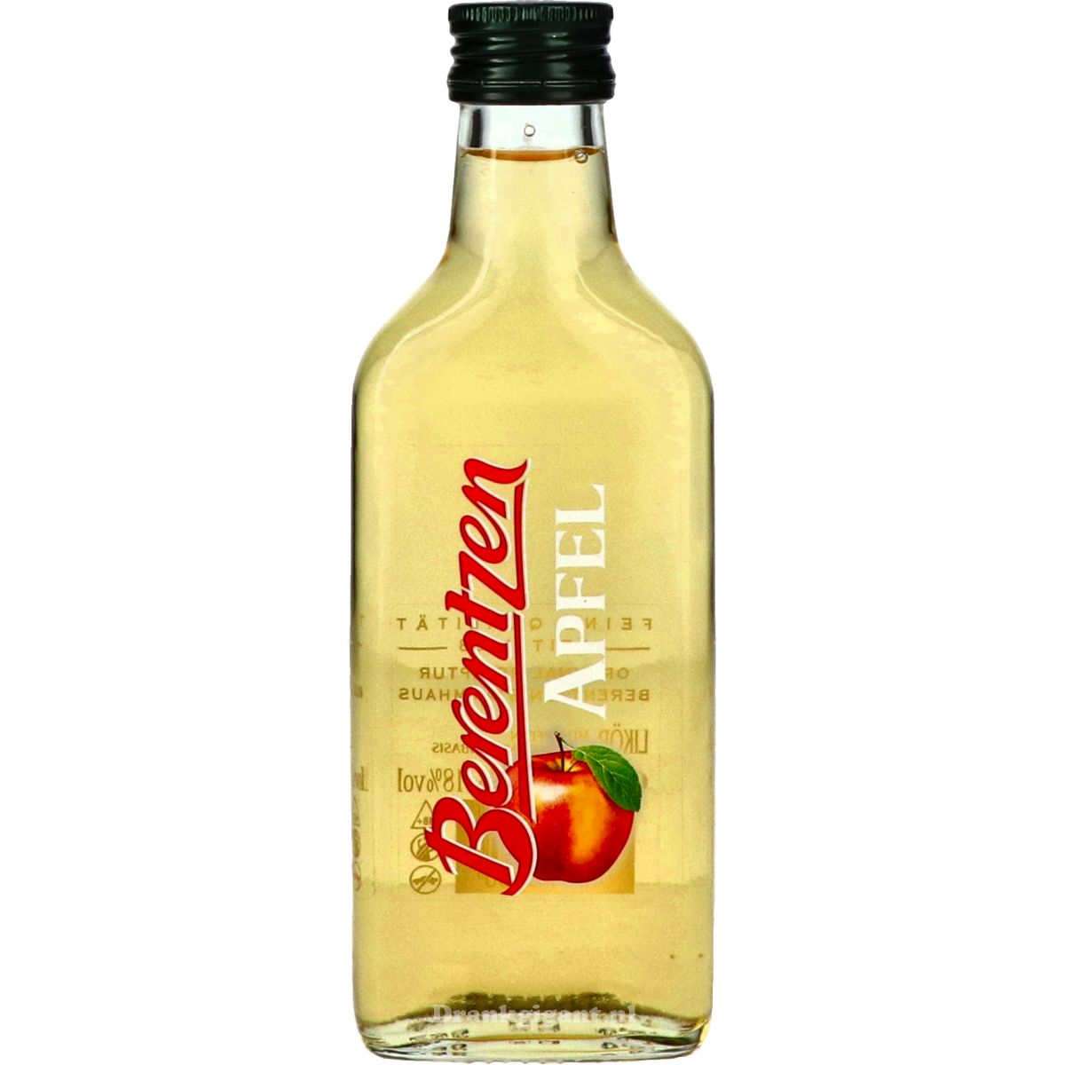 Berentzen Apfel zakflacon 20 cl