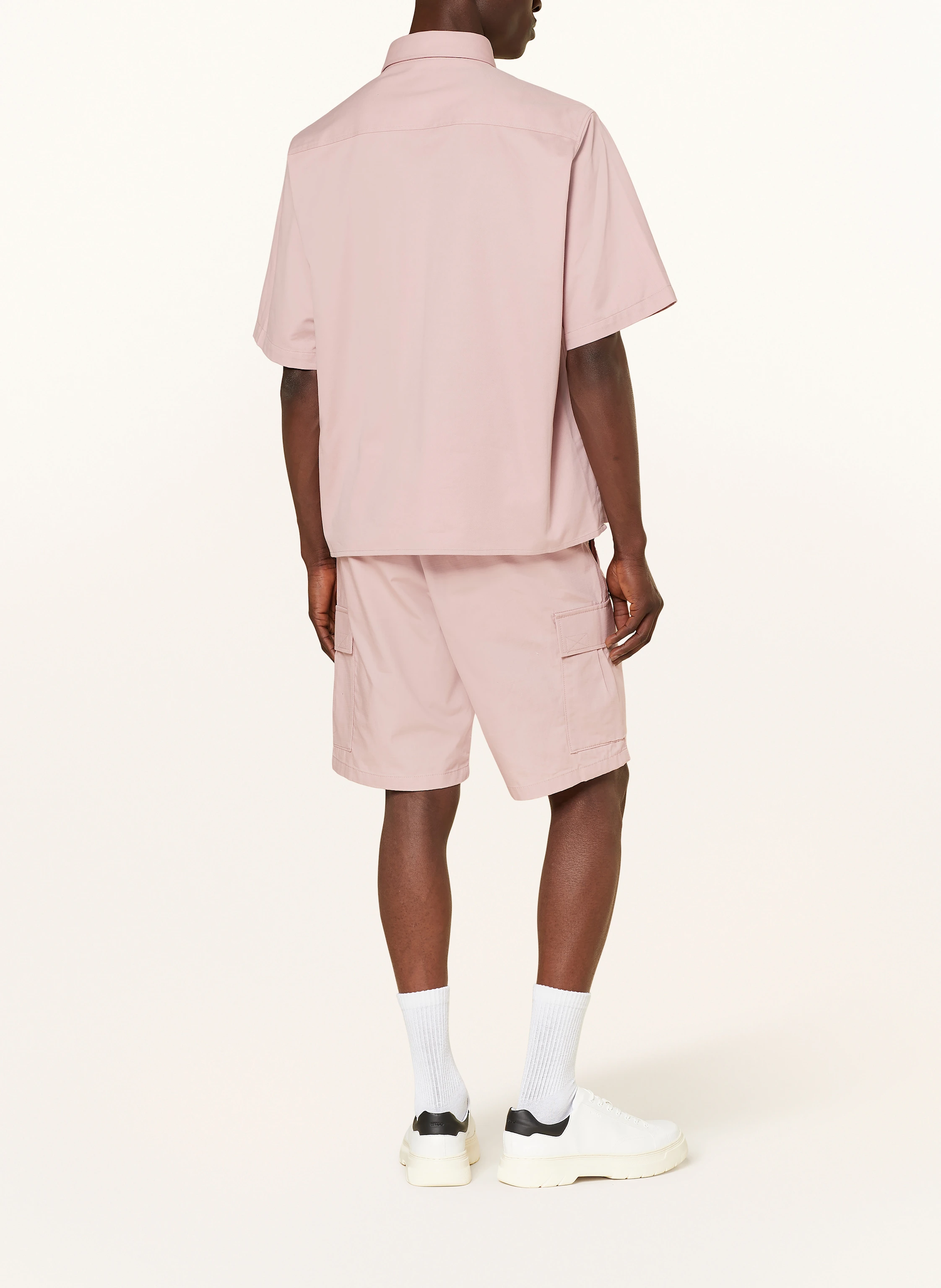 HUGO BLUE Kurzarm-Hemd EKYNO Comfort Fit