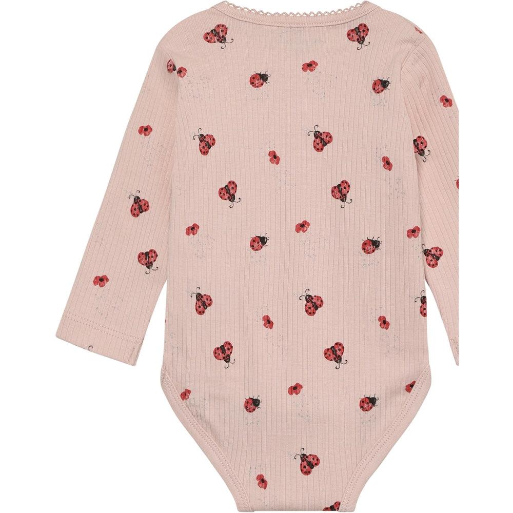 Køb Minymo Peach Whip Body Ls Aop Rib