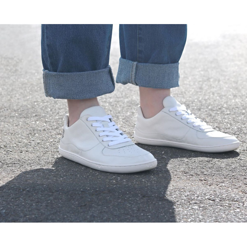 Paperkrane Paperkrane Flexi White Low Lacets
