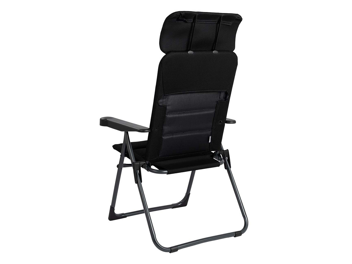 Crespo AP-213 Air-Deluxe Extra Compact standenstoel - Black