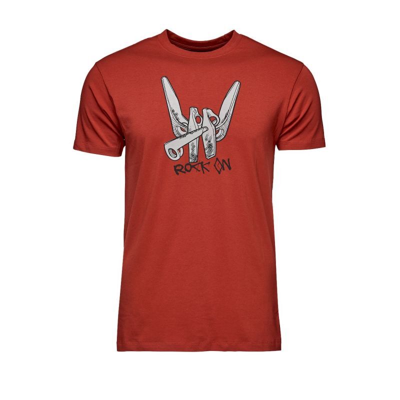 Bd Rock On Ss Tee - T-shirt homme