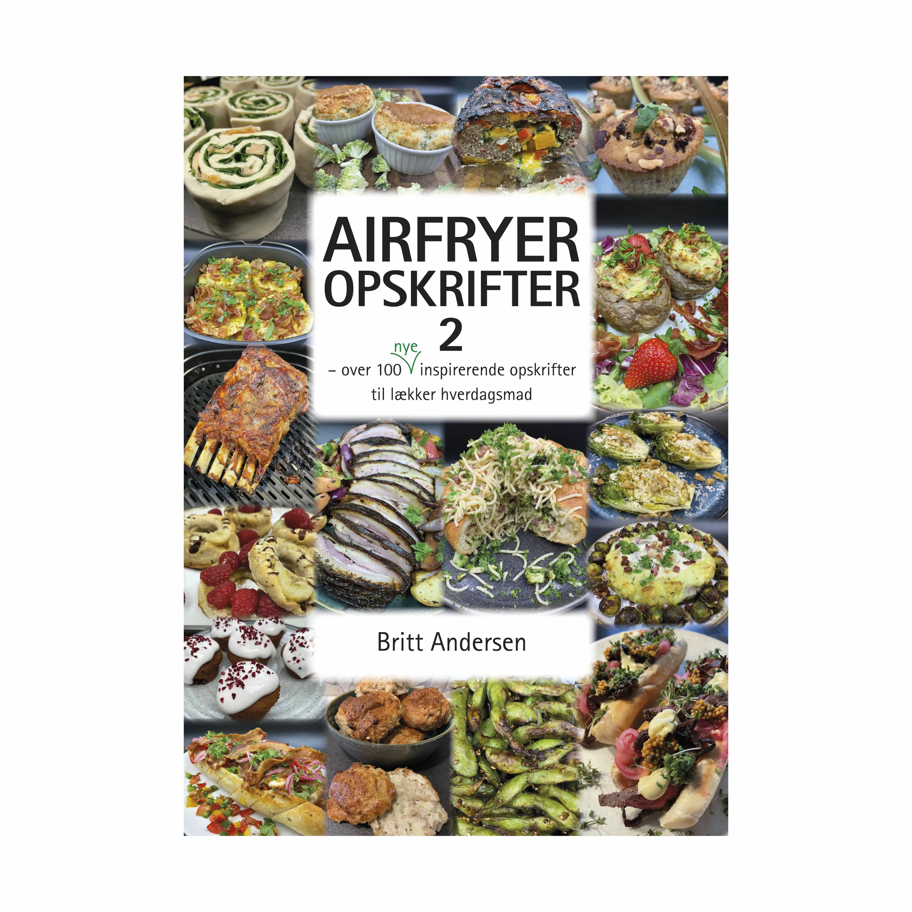 Britt Andersen Airfryer opskrifter 2