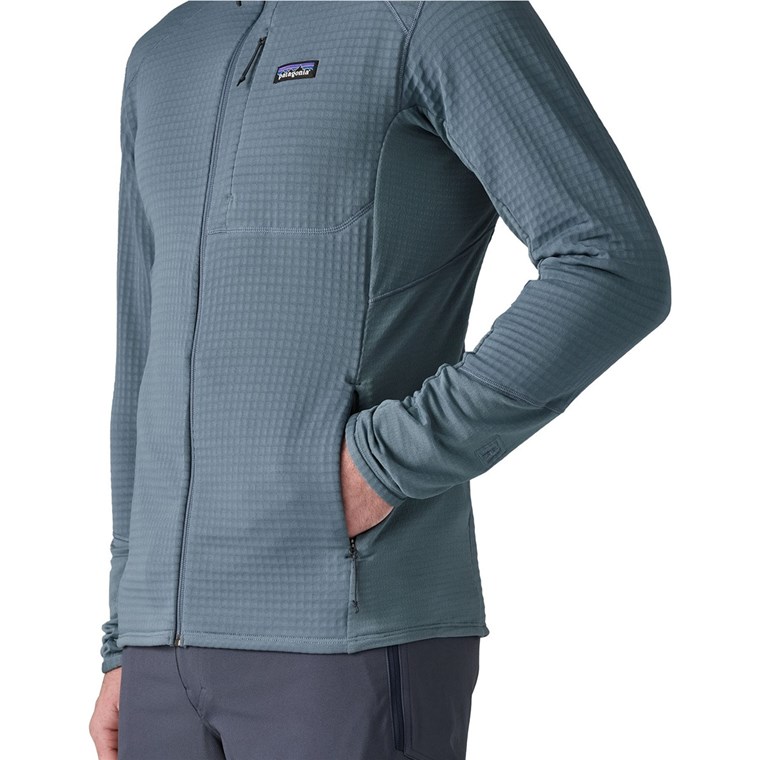 Patagonia M's R1 Jkt Utility Blue