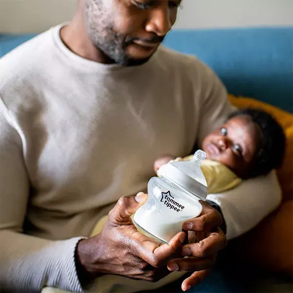 Tetina Tommee Tippee Closer To Nature de Fluxo Médio, Pacote com 2 unidades