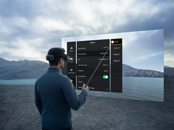 DJI Goggles N3 - Trådløse FPV-briller - farve - 3.5