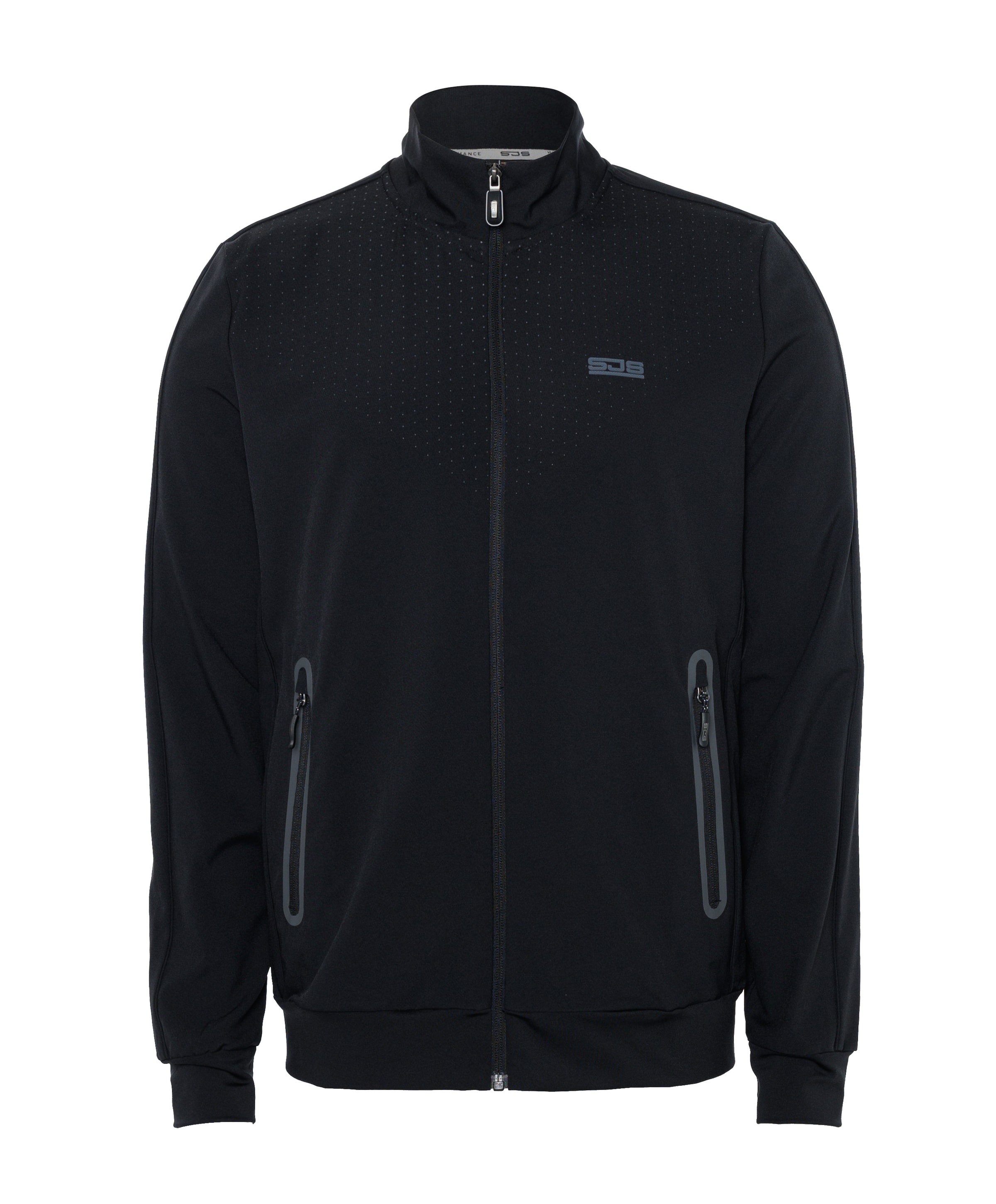 Sjeng Sports Heren vest zwart