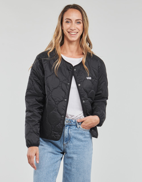 Vans - FORCES OS SHORT REV LINER JACKET - BLACK