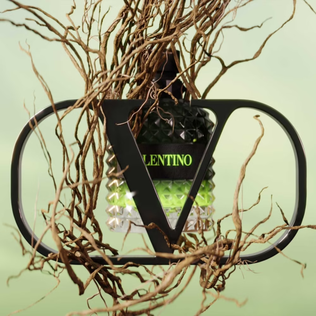 Born in Roma Uomo Green Stravaganza VALENTINO | Eau de Toilette