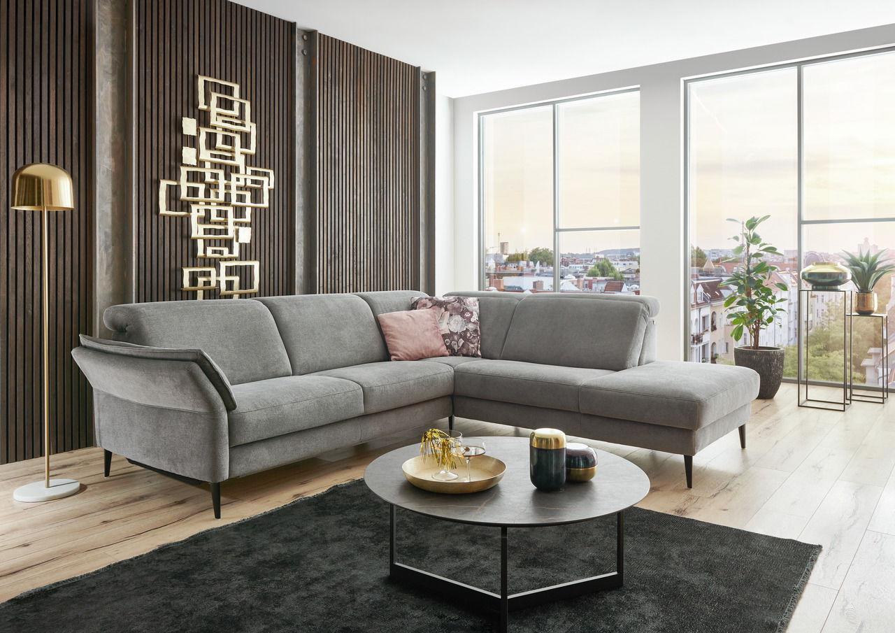 Valdera Ecksofa SYSTEM COMFORT SELECT