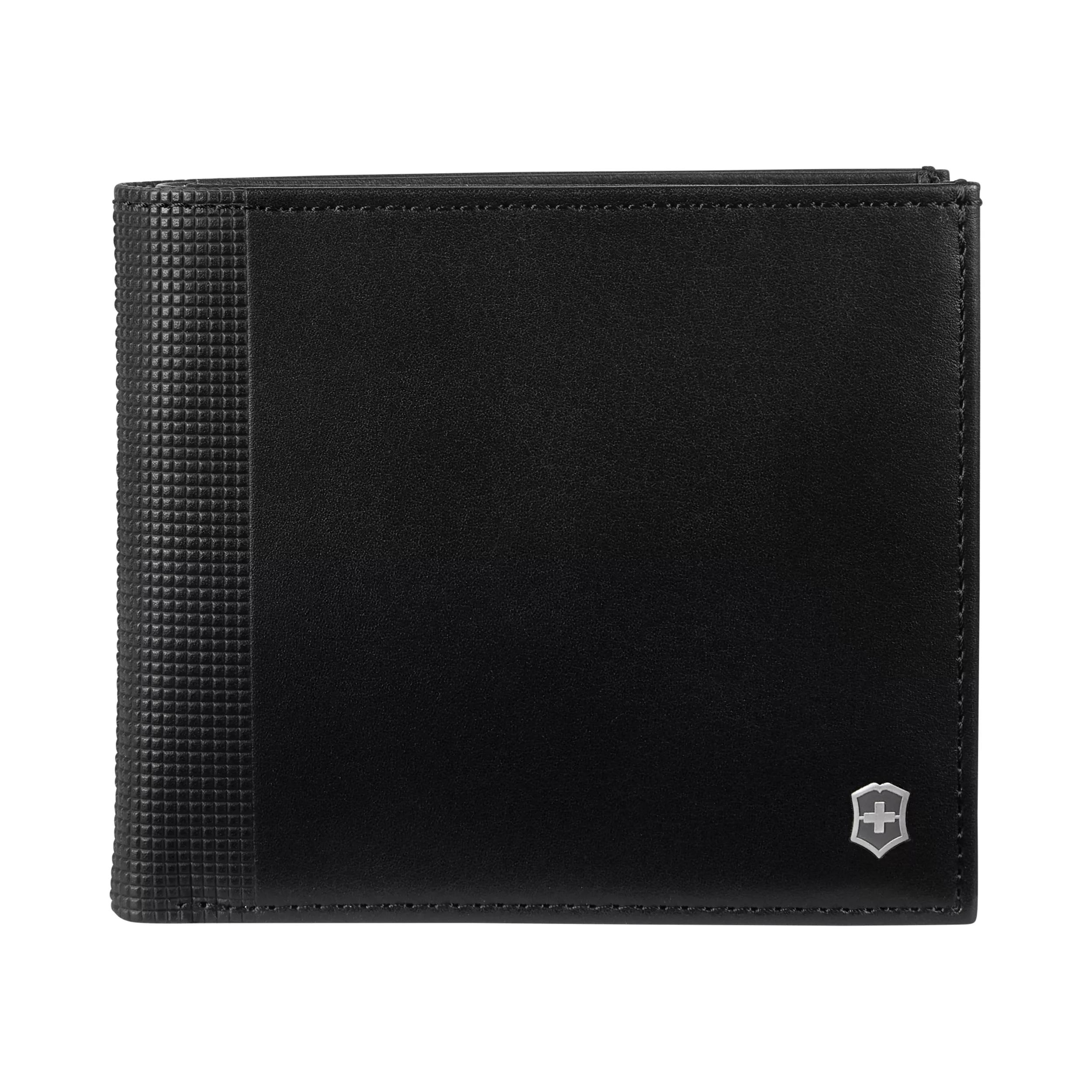 Altius Alox Deluxe Bi-Fold Wallet-schwarz