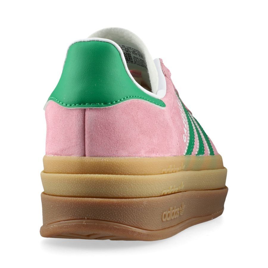 adidas Originals Chaussures Gazelle Bold - True Pink/Vert/Blanc Femme