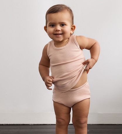 MarMar Unterhemden - 2er-Pack - Pink
