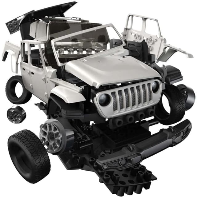 Airfix Hurtigbygget Jeep Gladiator Overland