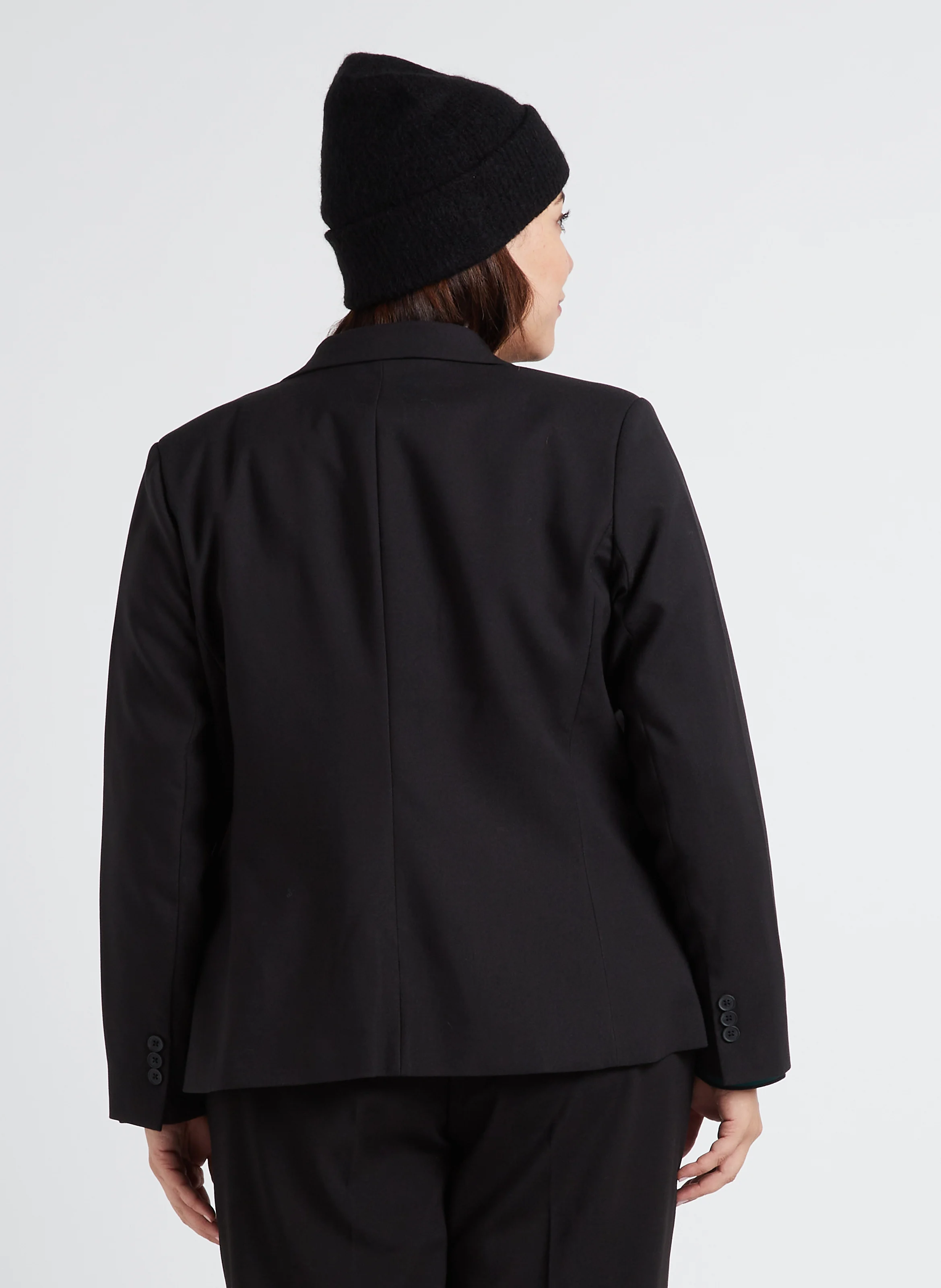 MIRA - Veste de tailleur ajustée| Noir