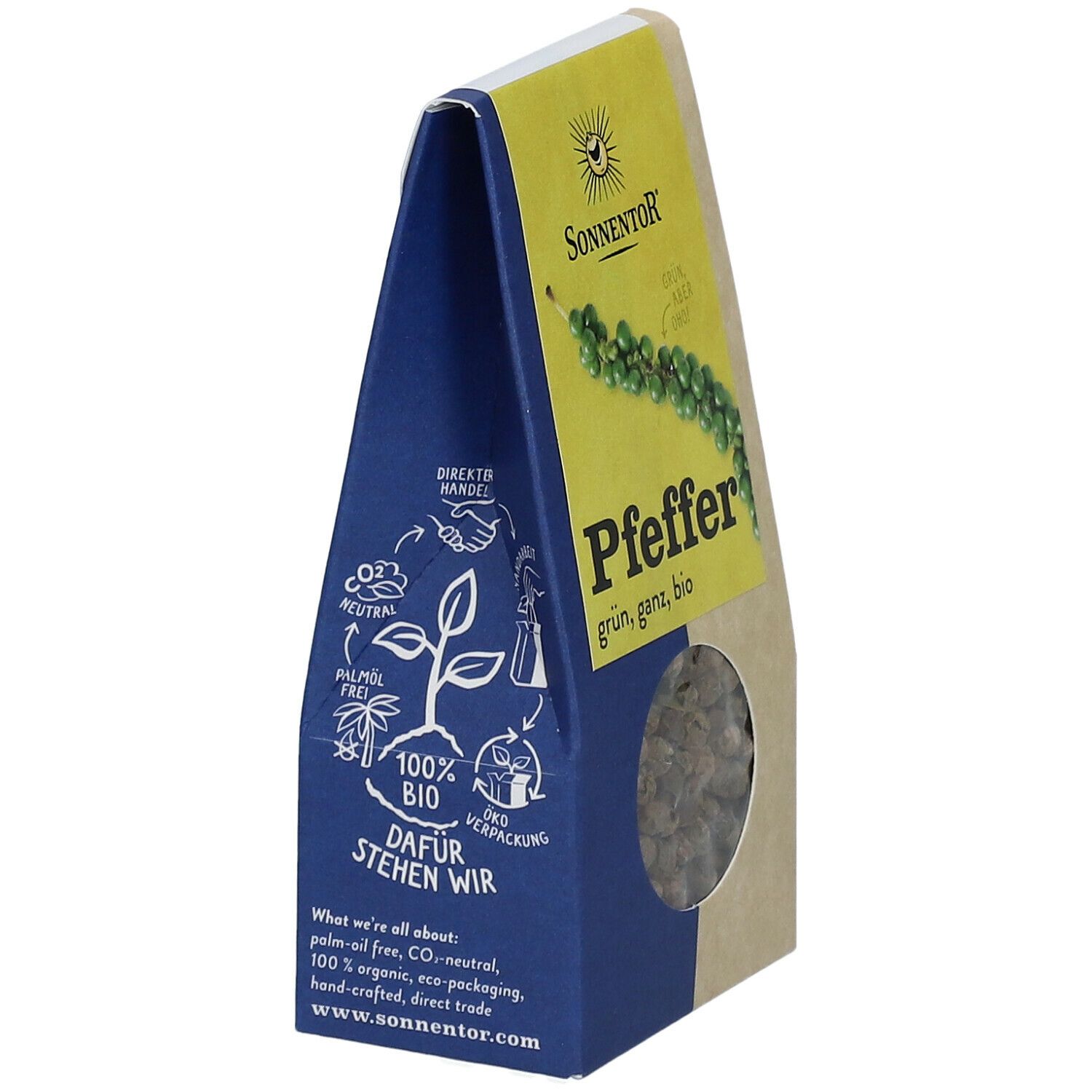 SonnentoR® Pfeffer, grün ganz