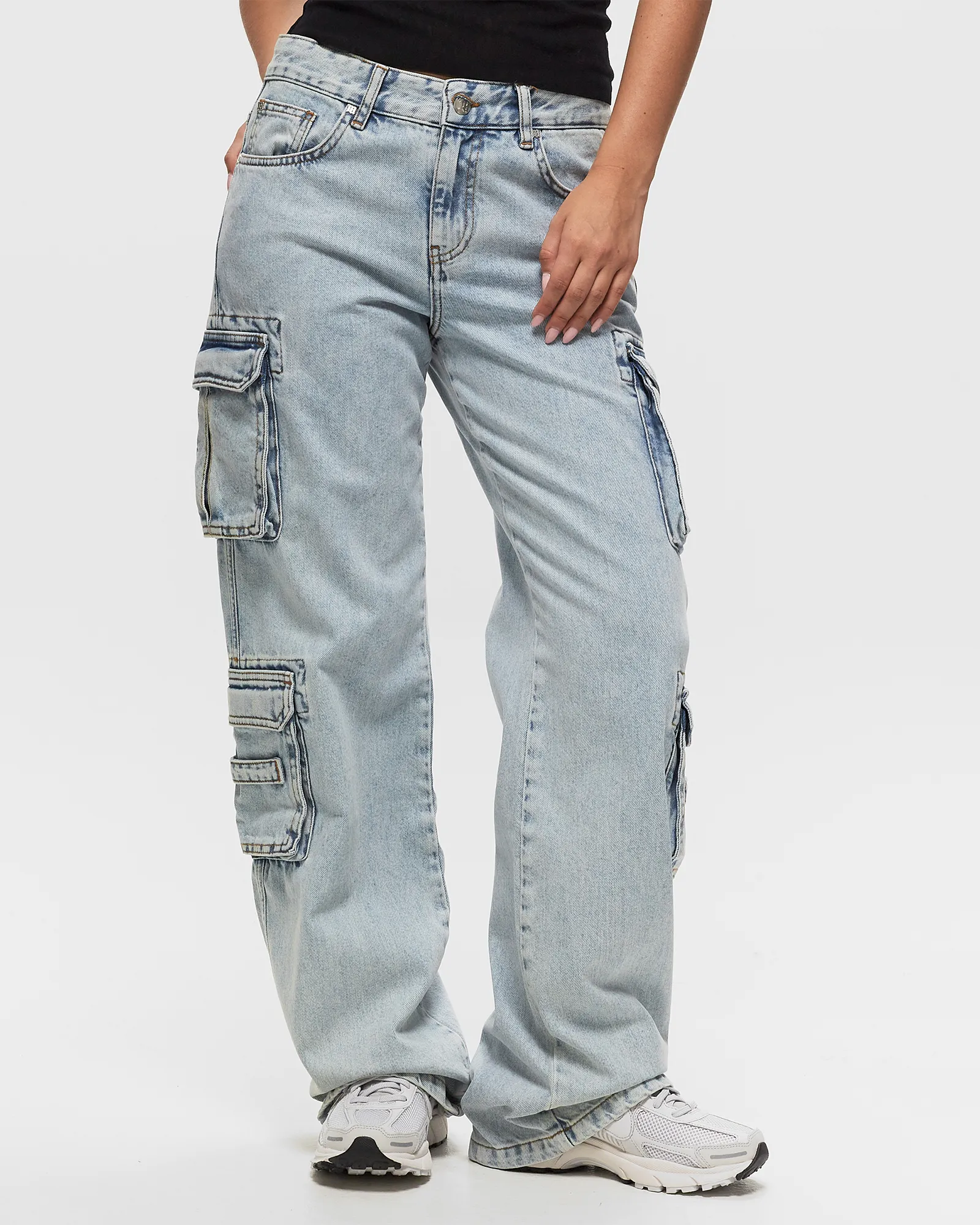 MISBHV DENIM SKATER TROUSER