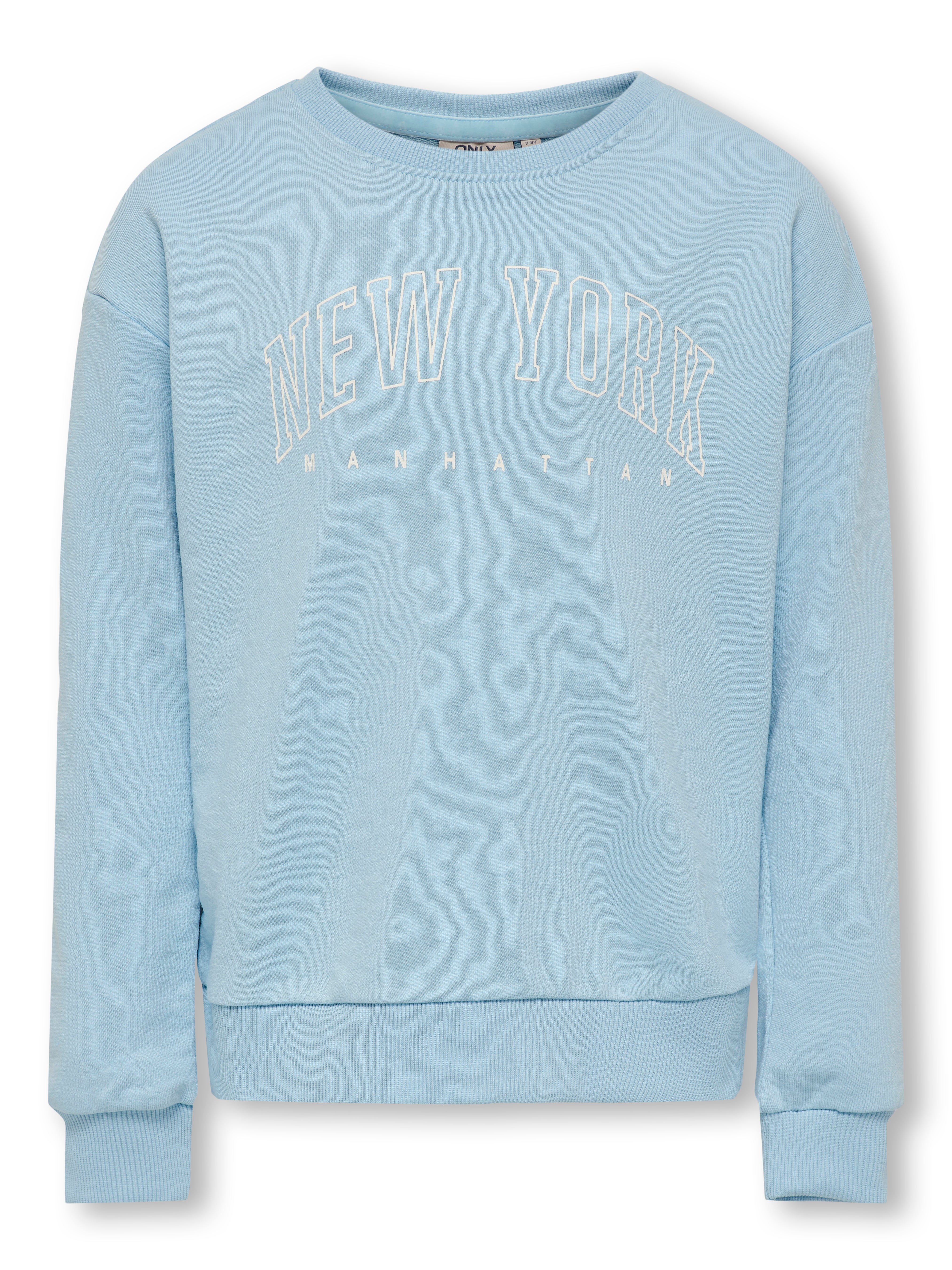 KOGNATALIE Sweatshirt Clear Sky