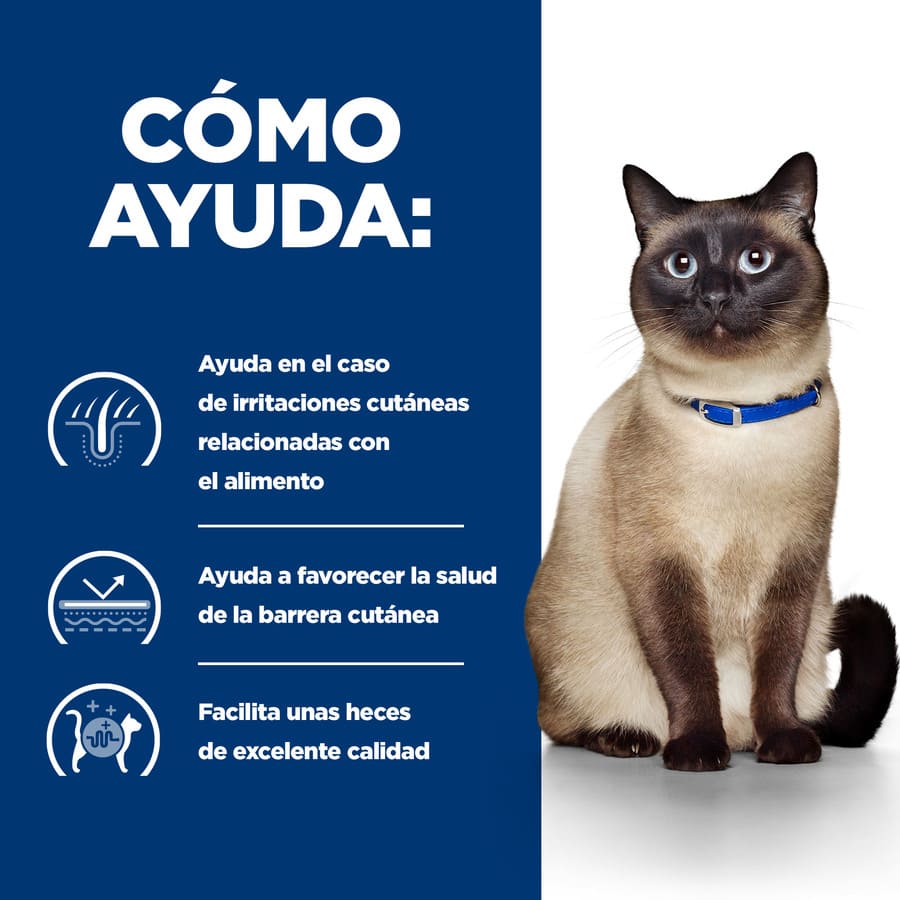 Ração para gatos Hill's Prescription Diet z/d Food Sensitives
