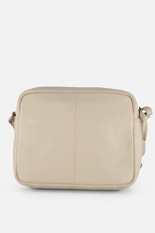Burkely Lush Lucy Camerabag beige Leer