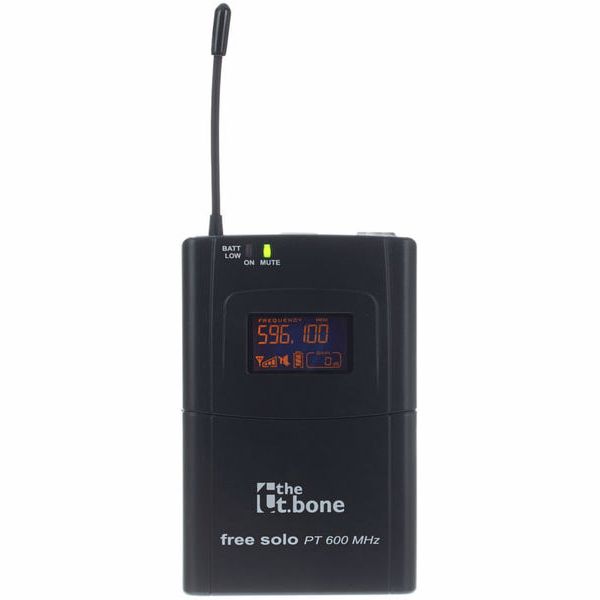 the t.bone free solo 600 Ovid Sax Set