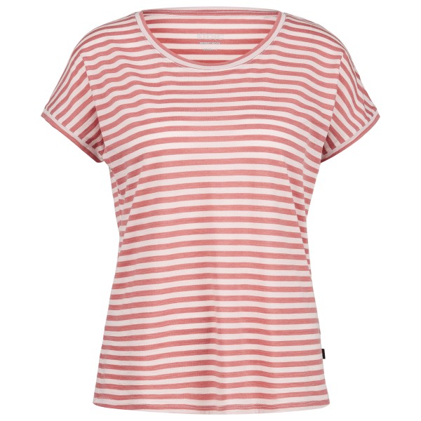 Stoic - Women's Merino155 LaholmSt. Loose Shirt Striped - Haut en mérinos