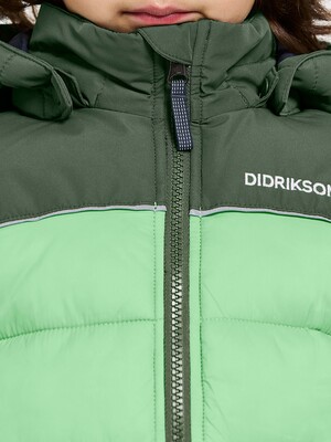 Didriksons Fox Vinterjakke, Dusty Lime