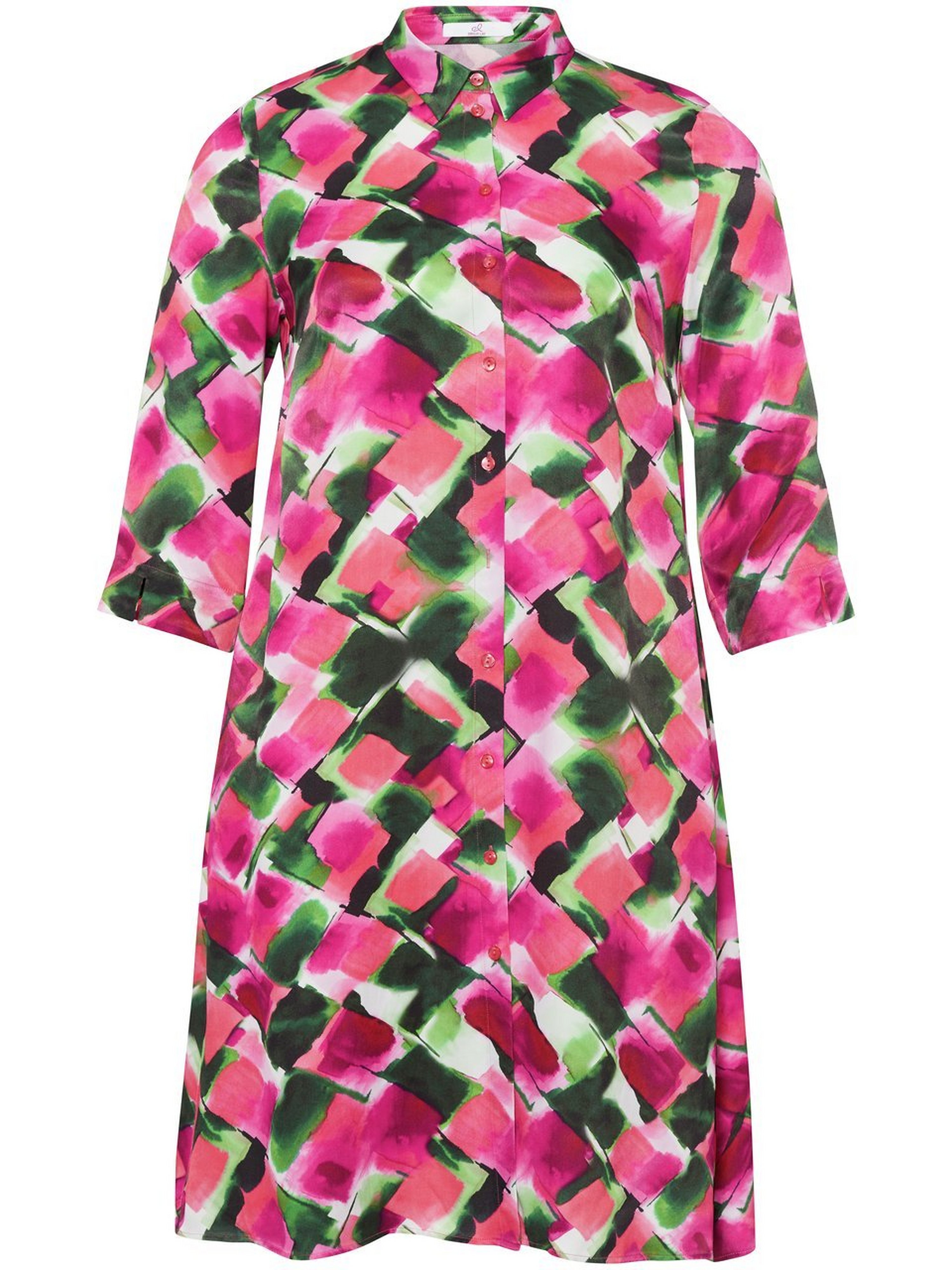 Kleid mit 3/4-Arm