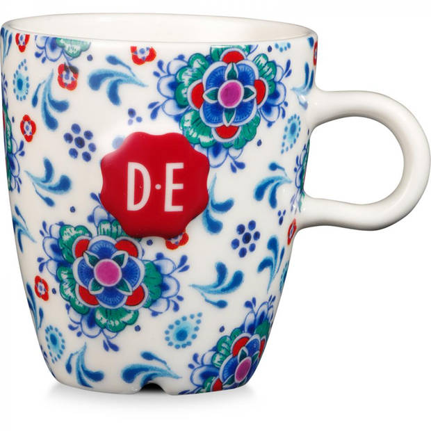 Douwe Egberts Dutch Indigo mok - vintage tiles - 15 cl