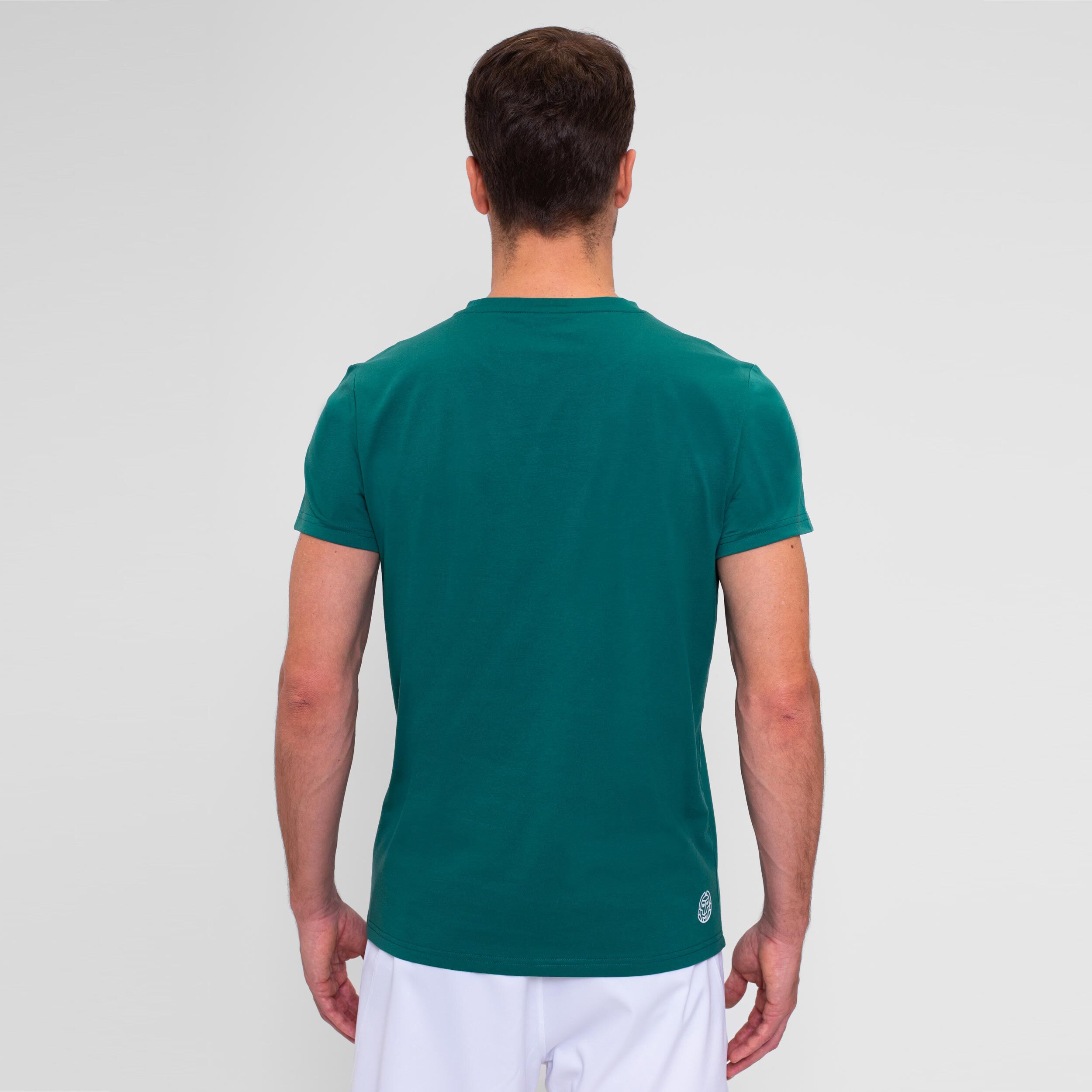 BIDI BADU Spike Chill T-shirt Hommes - Vert Foncé