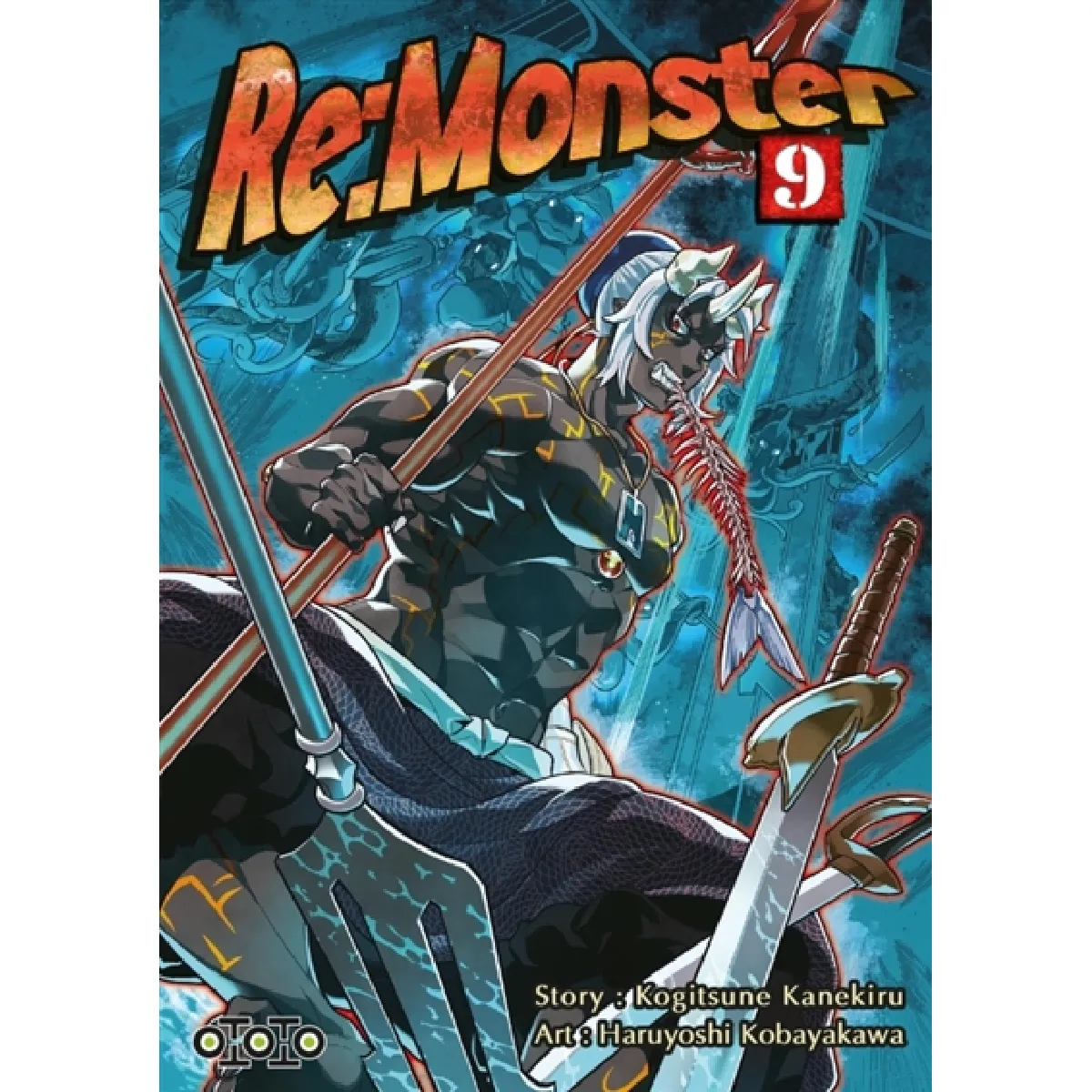 Re:Monster. Vol. 9