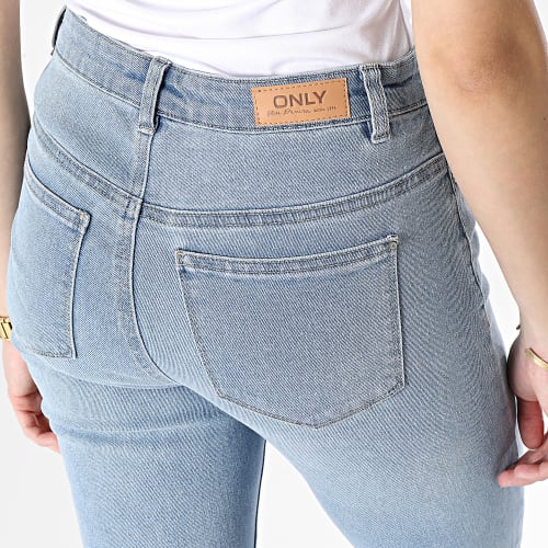 Jean Slim Femme Sui Mid Bleu Wash