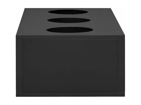 Armoire de bureau et jardinière Anthracite 90x40x125 cm Acier