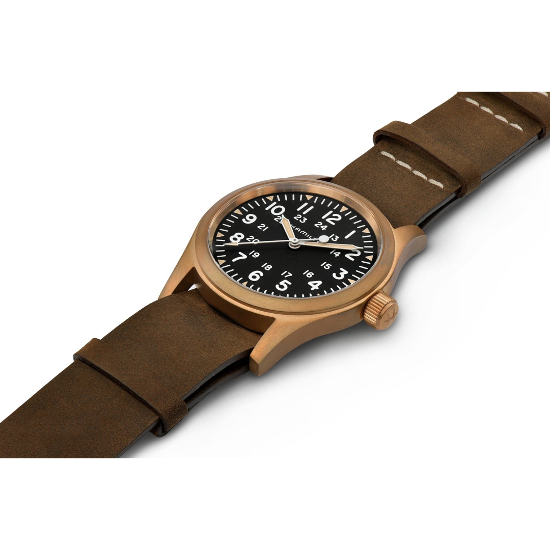Hamilton Khaki Field Mechanical Bronze 38mm