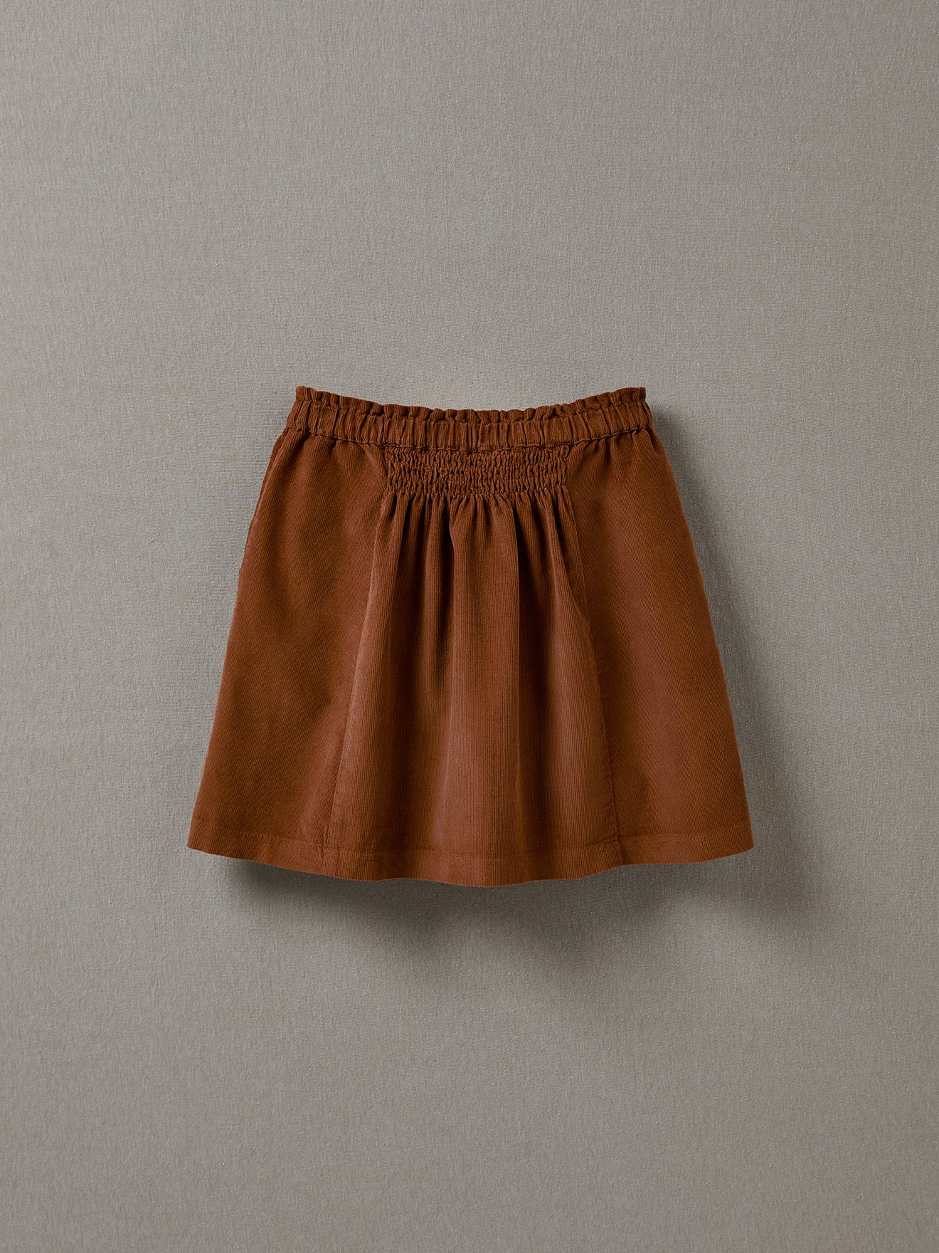 Jupe Fille en velours