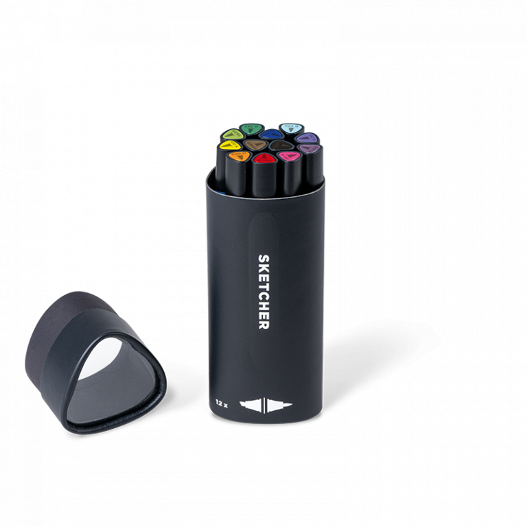 Molotow Twin Marker Sketcher Set, 12er-Set