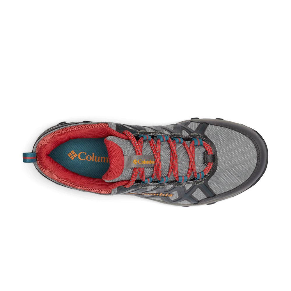 Columbia PEAKFREAK X2 OUTDRY - Chaussures de randonné Femme stratus/mango