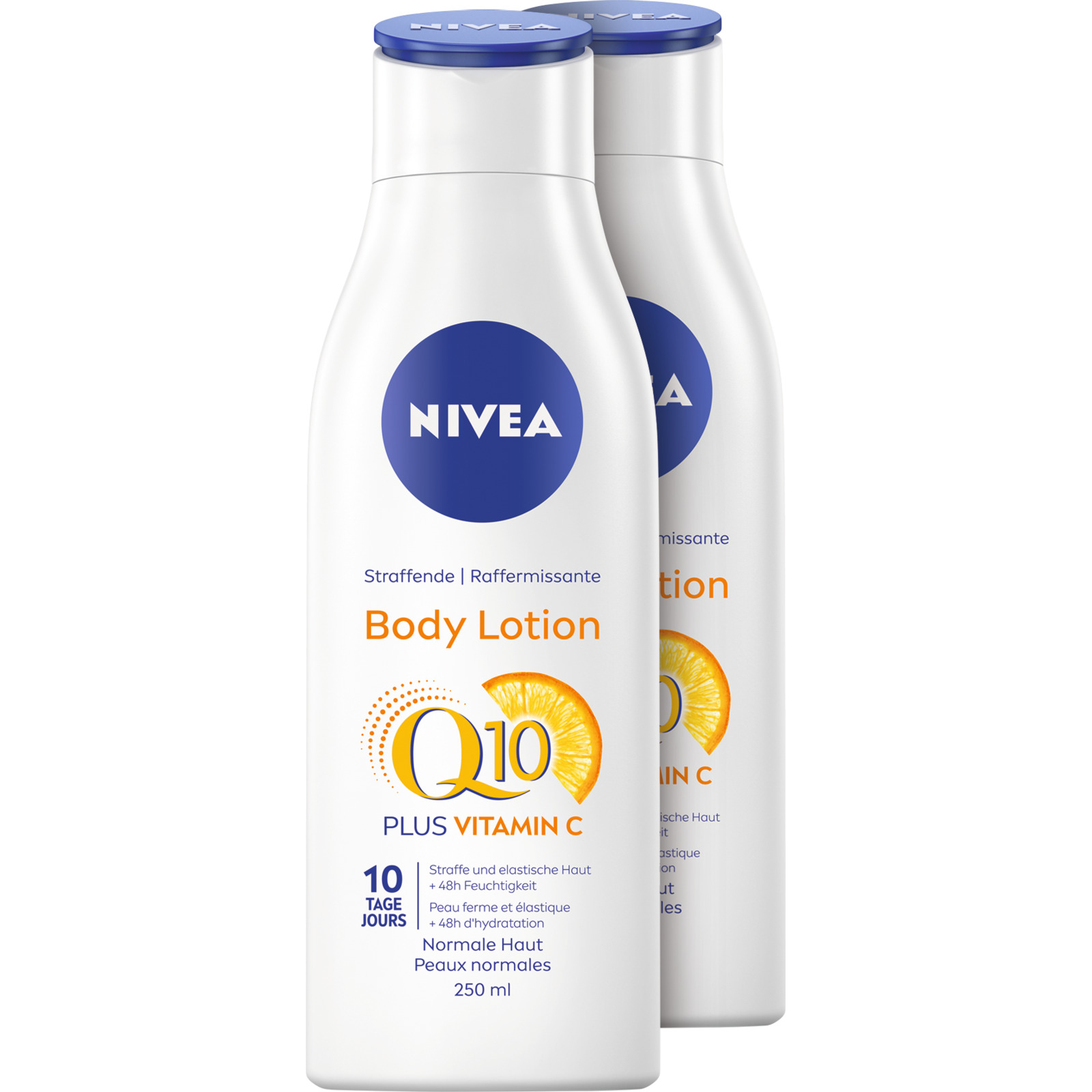 Nivea Q10 Straffende Body Lotion + Vitamin C 2 x 250 ml