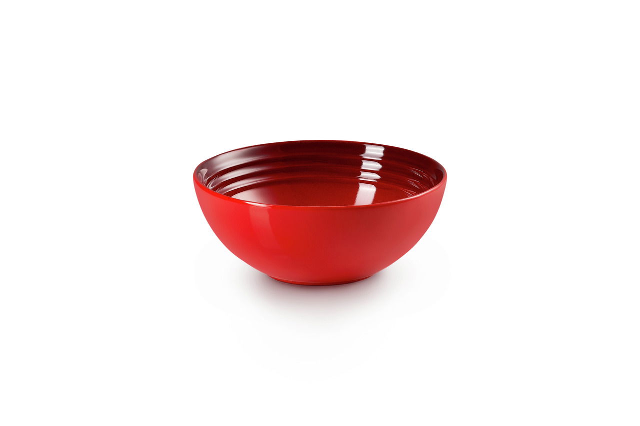 LE CREUSET Geschirrset 12-tlg. Kirschrot