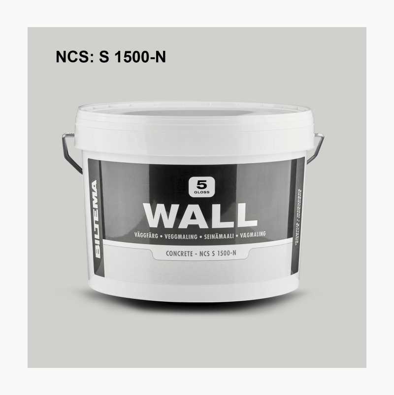 Veggmaling WALL, concrete, 3 liter