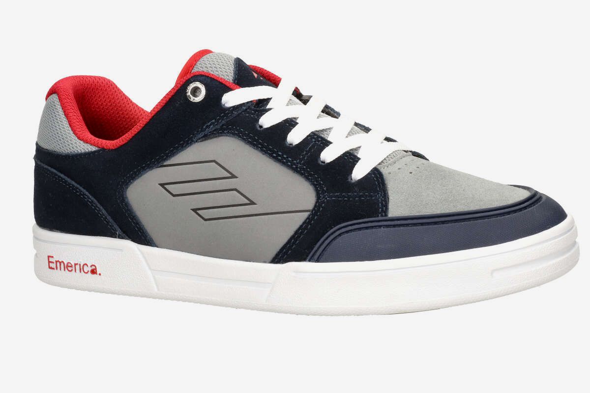 Emerica Heritic Schuh (navy grey red)