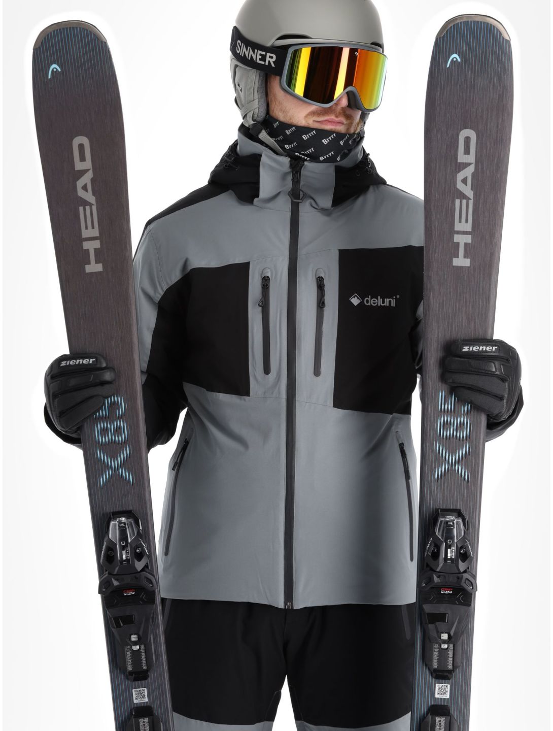 Icerocker Pro ski-jas heren