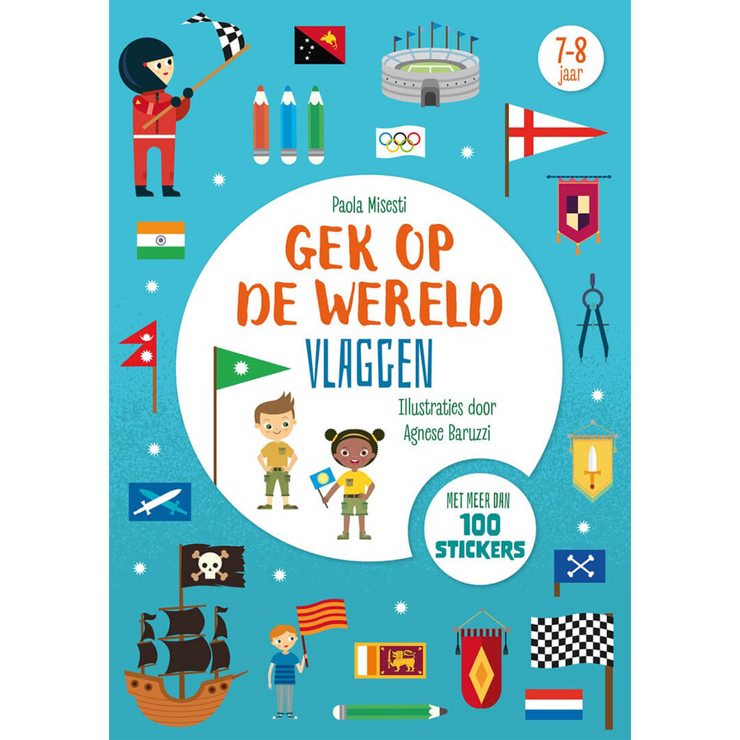 Uitgeverij rebo gek op de wereld - vlaggen